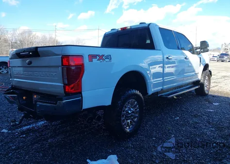 2022 Ford F250 Super Duty from USA, damaged, VIN 1FT8W2BT1NEE13088